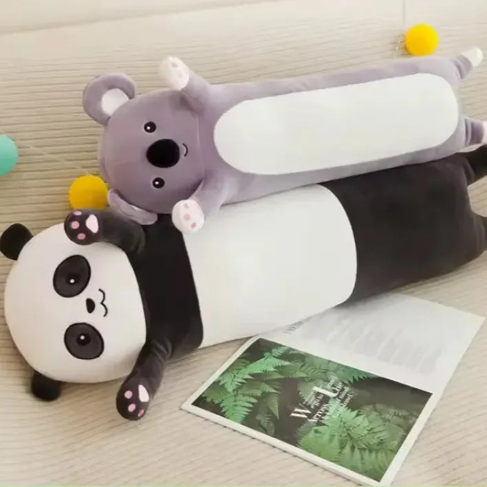 Dreamy Animal Duo Snooze Pillow (60 cm)