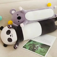 Dreamy Animal Duo Snooze Pillow (60 cm)