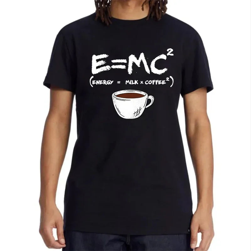 Funny Coffee Equation T-shirt - Bear Hugs