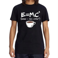 Funny Coffee Equation T-shirt - Bear Hugs