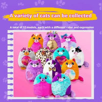 Misfittens Get Meowt Cat Surprise Plush Toy - Bear Hugs