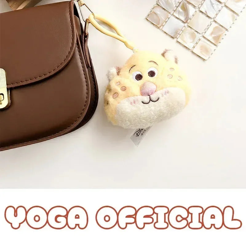 Zootropolis Animals Plush Pendant