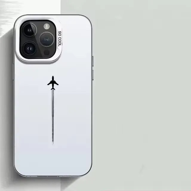 Minimalist Airplane Phone Case (For iPhones)