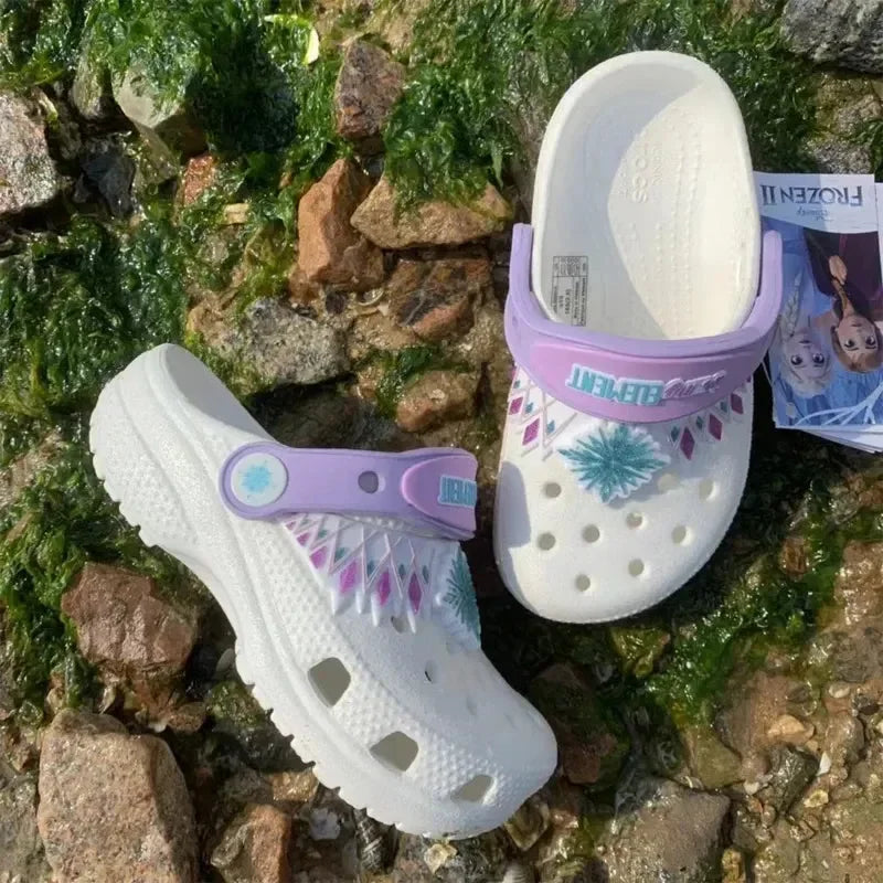 FRZN Ice Princess In My Element Clogs