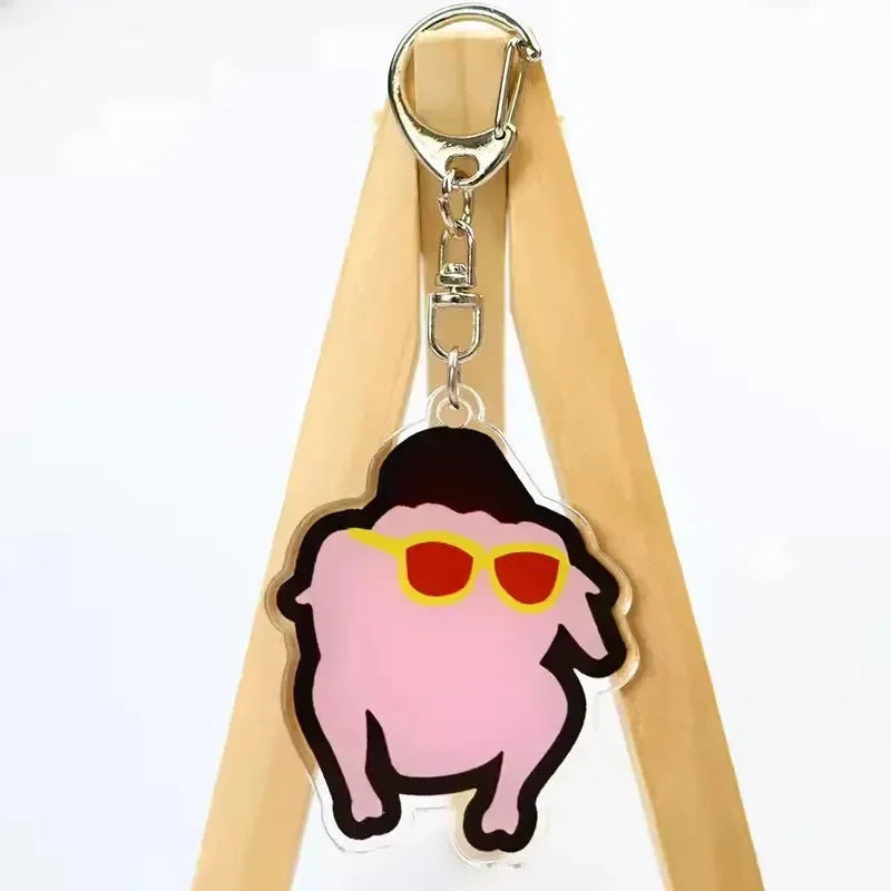 Nostalgic Friends TV Show Keychains