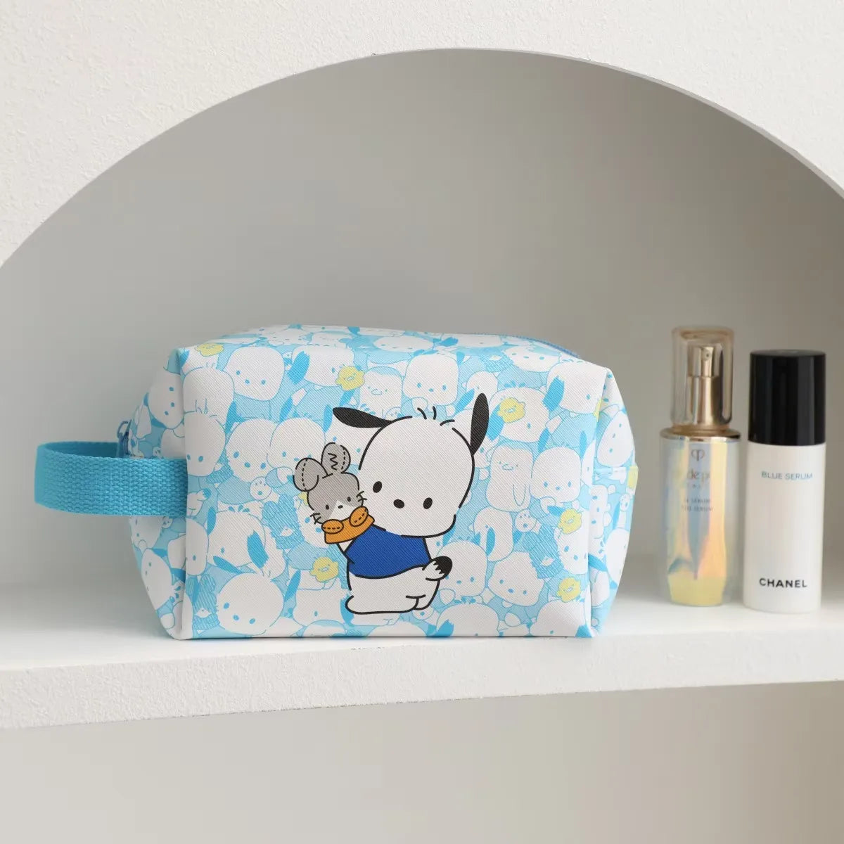 Sanrio Compact Kuromi Cosmetic Bag