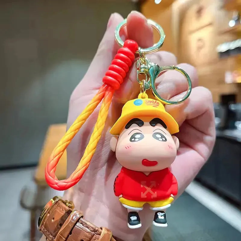 Shinchan Sporty Shenanigans Keychain