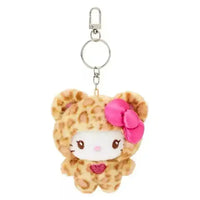 Sanliou Leopard Fur Plush Keychain