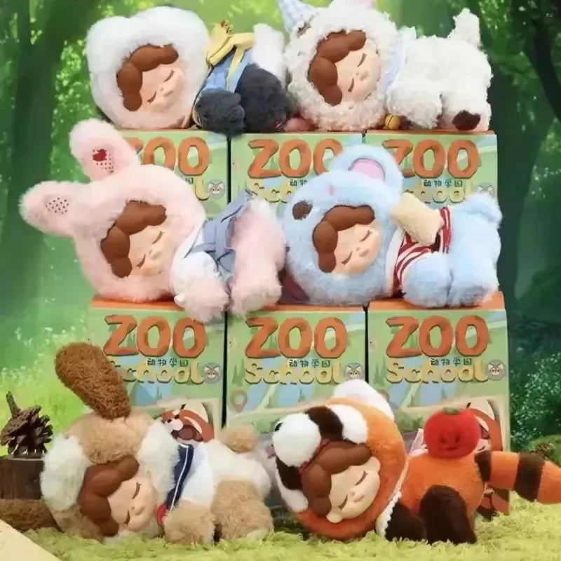 Wendy Sleepy Zoo School Blind Box
