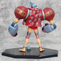 One Piece Franky 2 Heads Action Figurine (18cm)