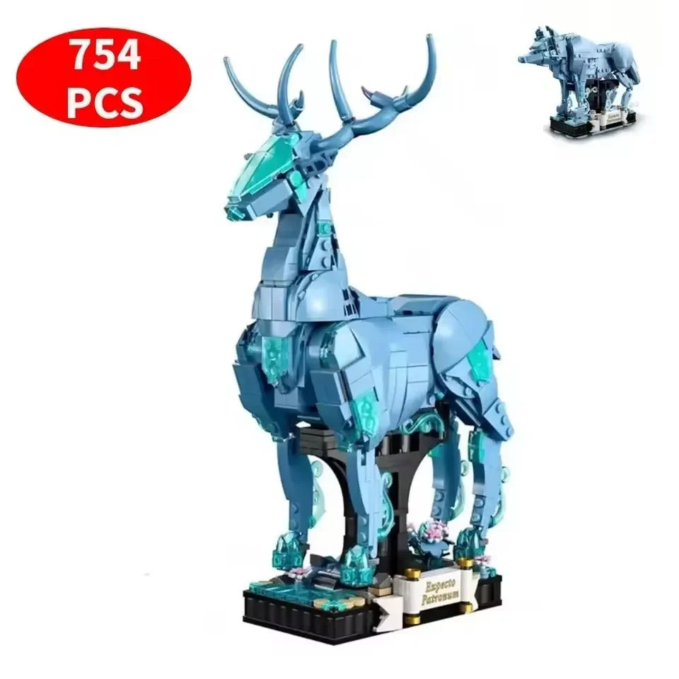 Harry Potter Patronus Building Block Set