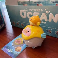 Lulu Pig Ocean Series Blind Box - Bear Hugs