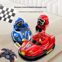 Bumper Blitz Intelligent RC Battle Cars