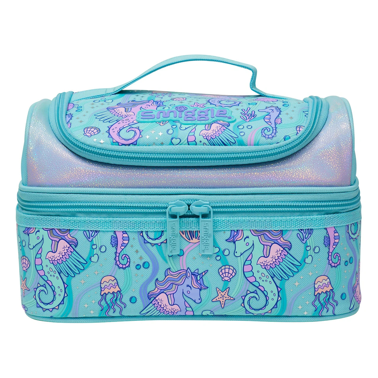 Smiggle Double Decker Lunch Bag For Kids