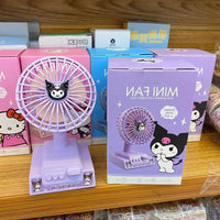 Sanrio Desktop USB Powered Fan