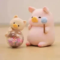 Lulu The Piggy Classic Series Generation 3 Blind Box - Bear Hugs