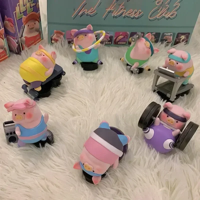 Lulu The Piggy Fitness Club Series Blind Box - Bear Hugs