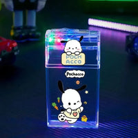 Sparkle Snug Sanliou Cigarette Case Lighter