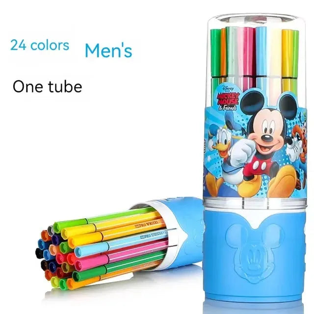 Disney Washable Watercolor Pens (24 Pcs)