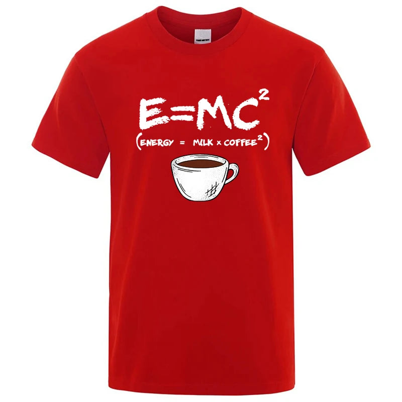 Funny Coffee Equation T-shirt - Bear Hugs
