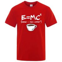 Funny Coffee Equation T-shirt - Bear Hugs
