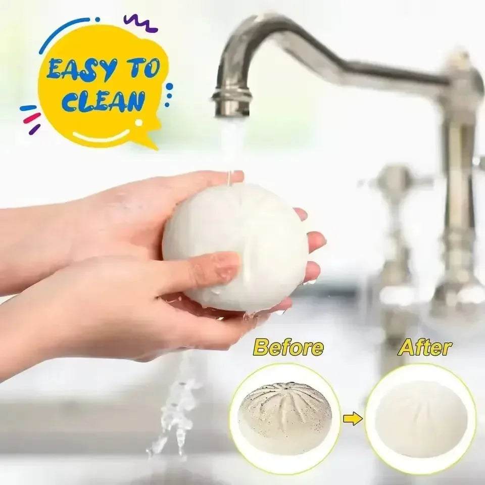 Steamed Momo Squishy Ball