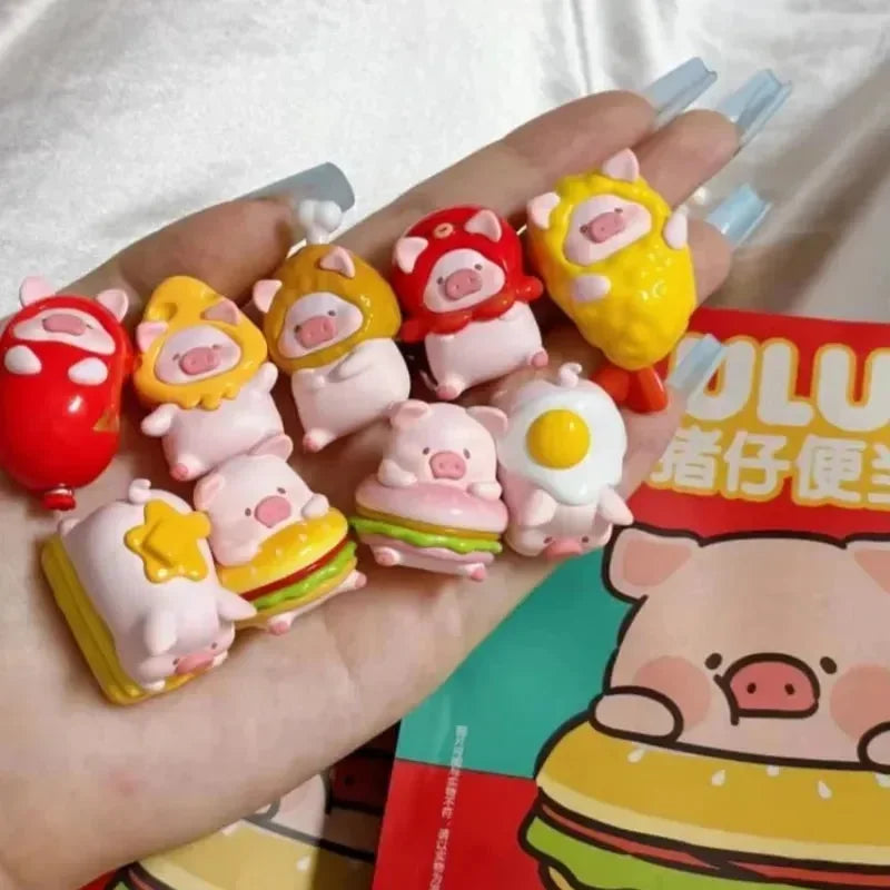Lulu Piggy Bento Series Blind Box - Bear Hugs