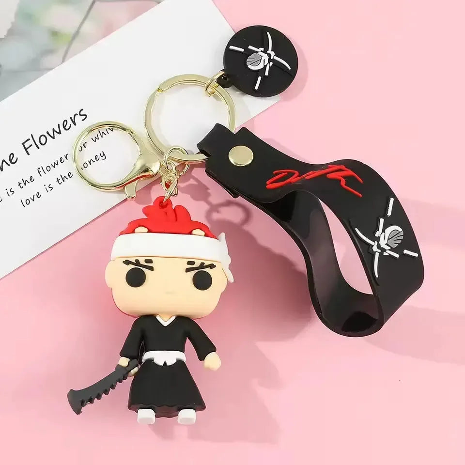 Bleach Soul Reaper Squad Keychain