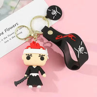 Bleach Soul Reaper Squad Keychain