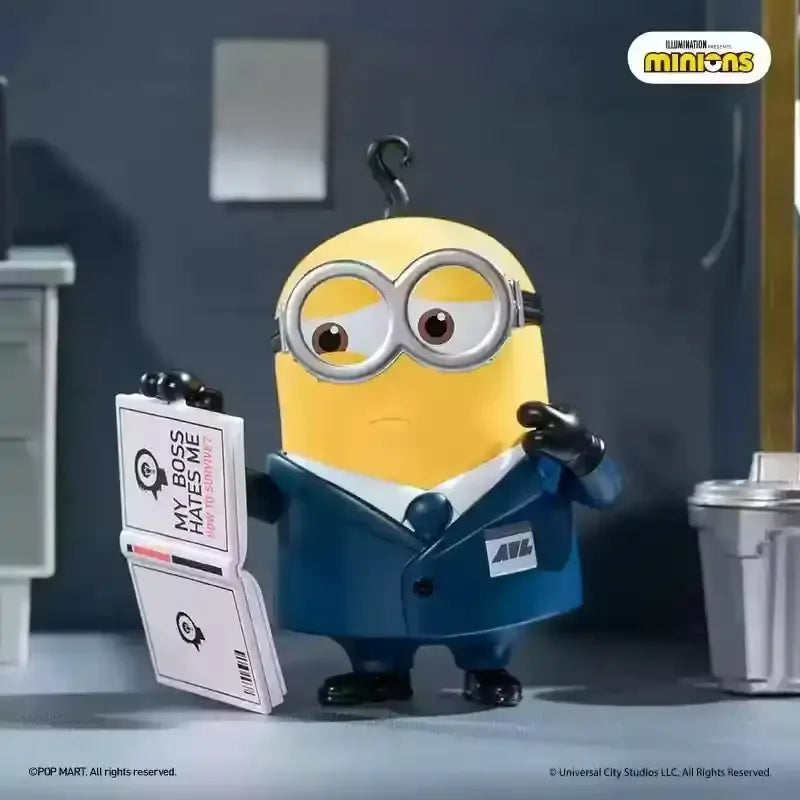 Miniuns Thief Daddy Series Blind Box