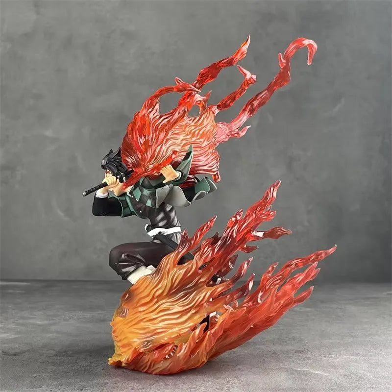 Demon Slayer Kamado Tanjirou Breath of Fire Figure (22 cm)