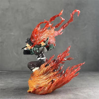 Demon Slayer Kamado Tanjirou Breath of Fire Figure (22 cm)