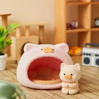 Lulu The Piggy Classic Series Generation 3 Blind Box - Bear Hugs