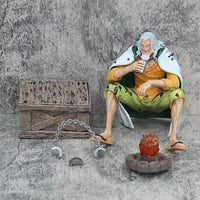 One Piece Silvers Rayleigh Action Figurine (16 cm)