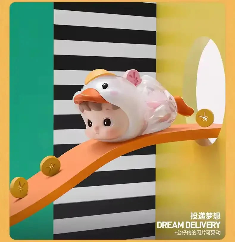 Hacipupu Winding Time Machine Blind Box