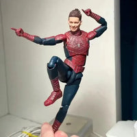 Marvel Spiderman Characters Action Figurine (15 cm)