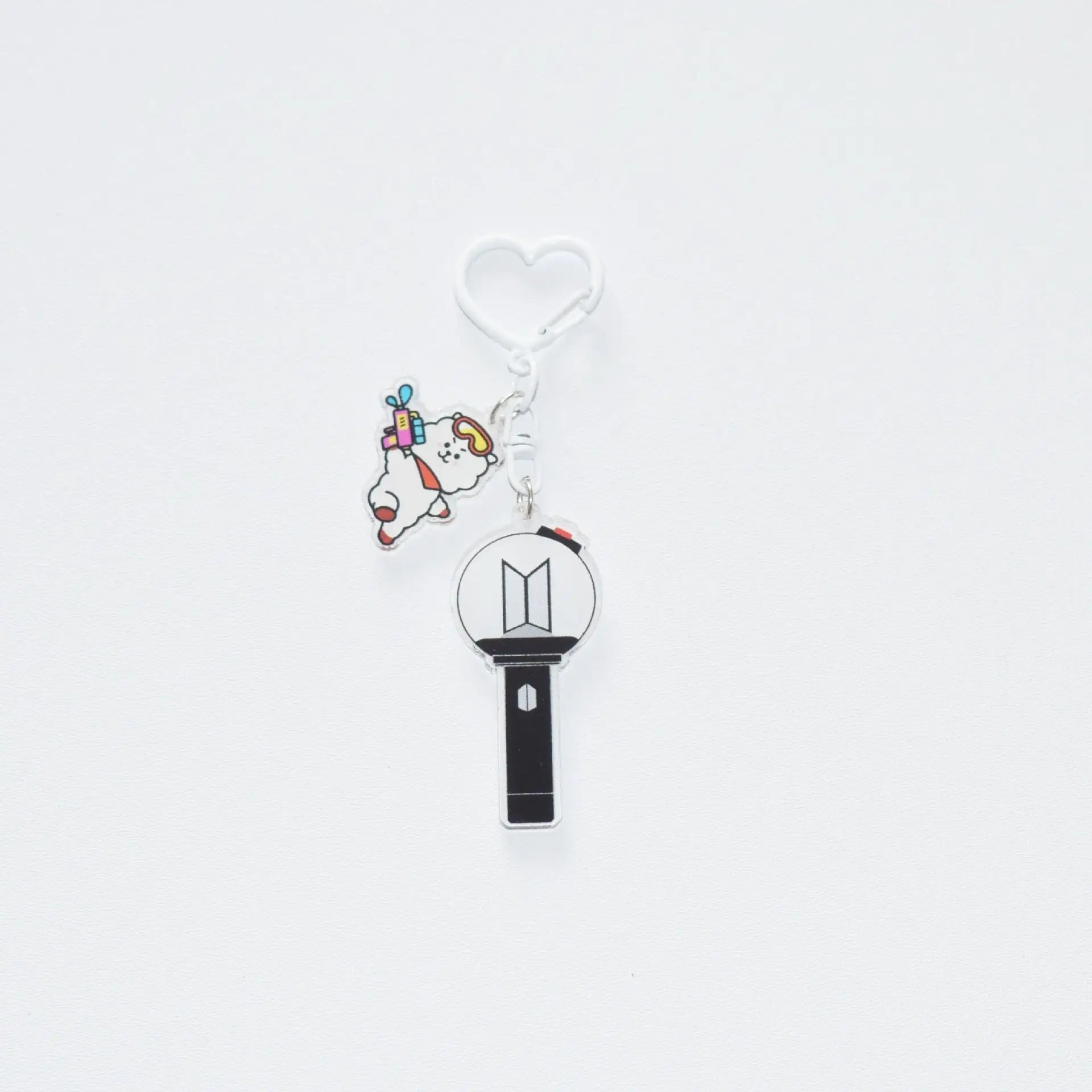 BTS Light Stick Acrylic Keychain Collection