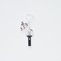 BTS Light Stick Acrylic Keychain Collection