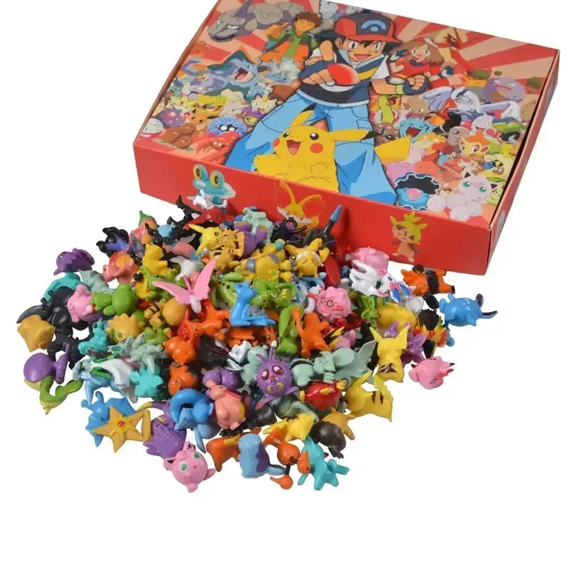 Pokimoen Kanto Crew Figurines (Set of 144)
