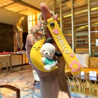 Porte-clés 3D Sanliou Moon Snugglers 
