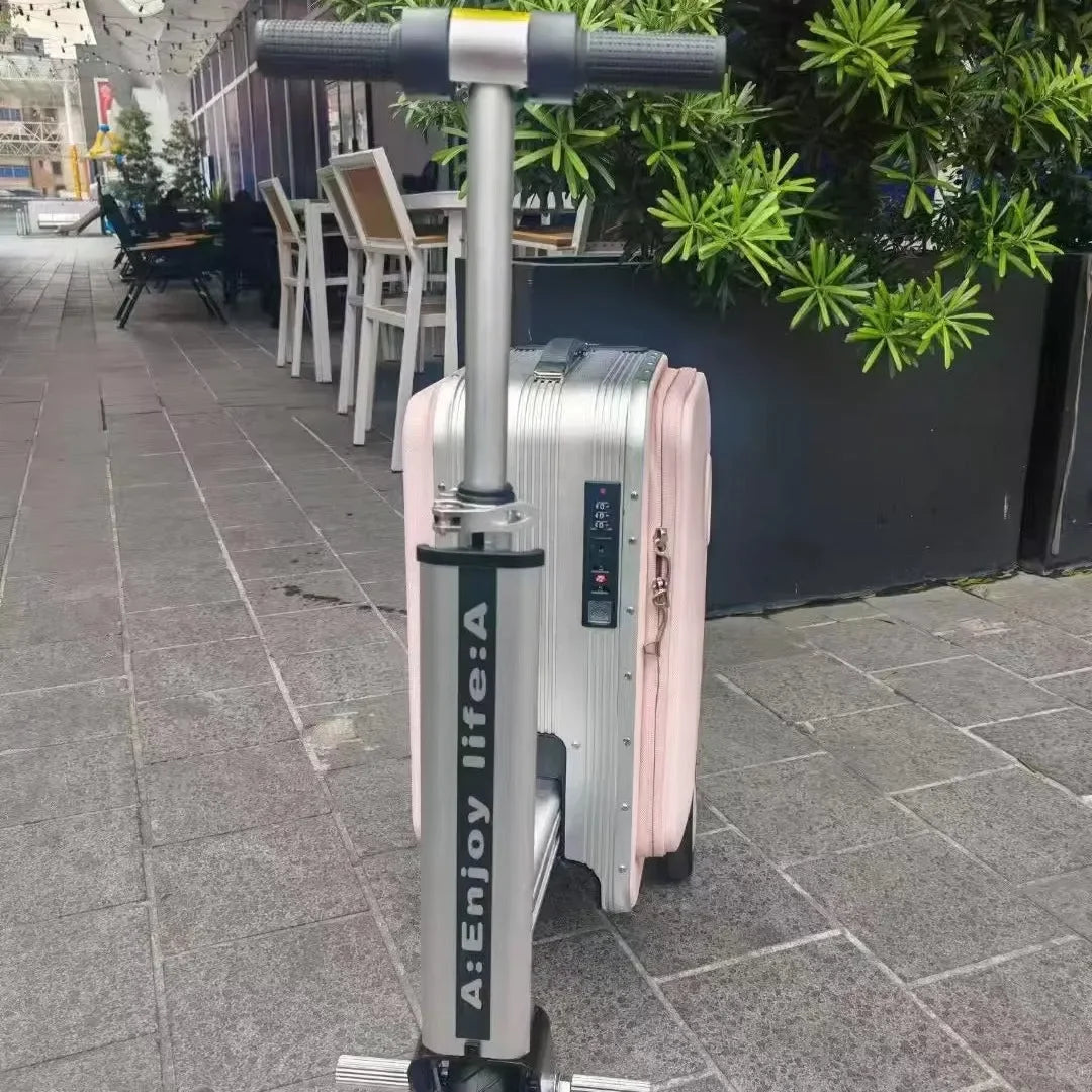 EnjoyLife 20" Smart Ride-on Cabin Suitcase