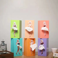 Flying Skirt Novelty Tissue Box - Bear Hugs