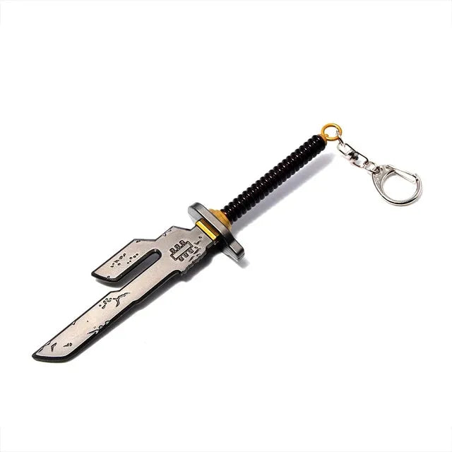 Jujutsu Kaisen Sword Weapon Keychains