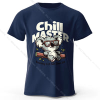 Chill Master Koala Funny T-shirt - Bear Hugs