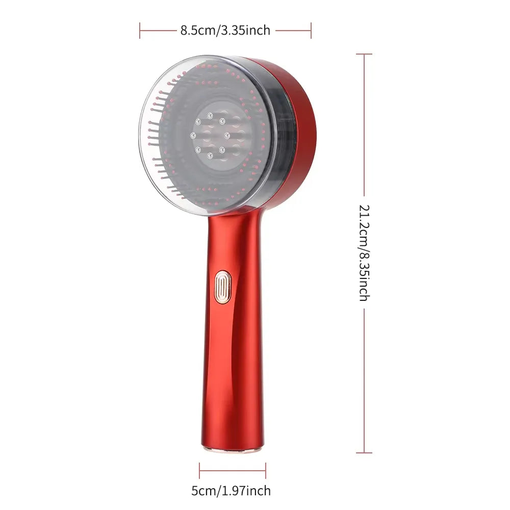 Growth Genesis Red Light Therapy Massage Comb