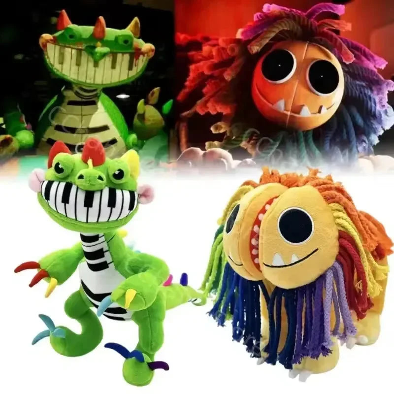 ألعاب Nightmare Critters المحشوة (30 سم) 