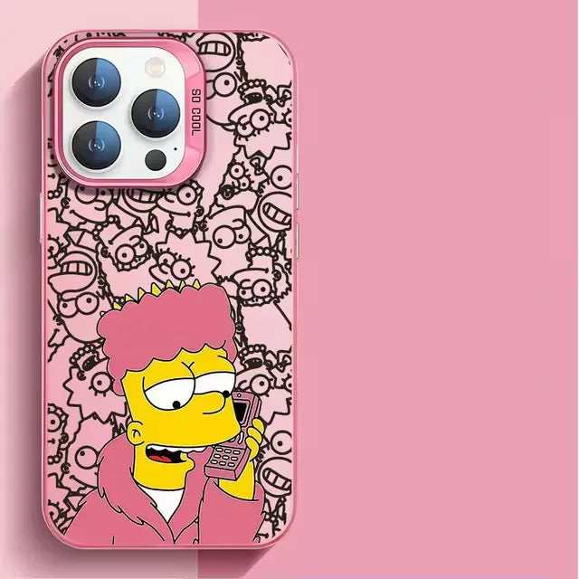 The Simpsons Shockproof Phone Case (For iPhones)