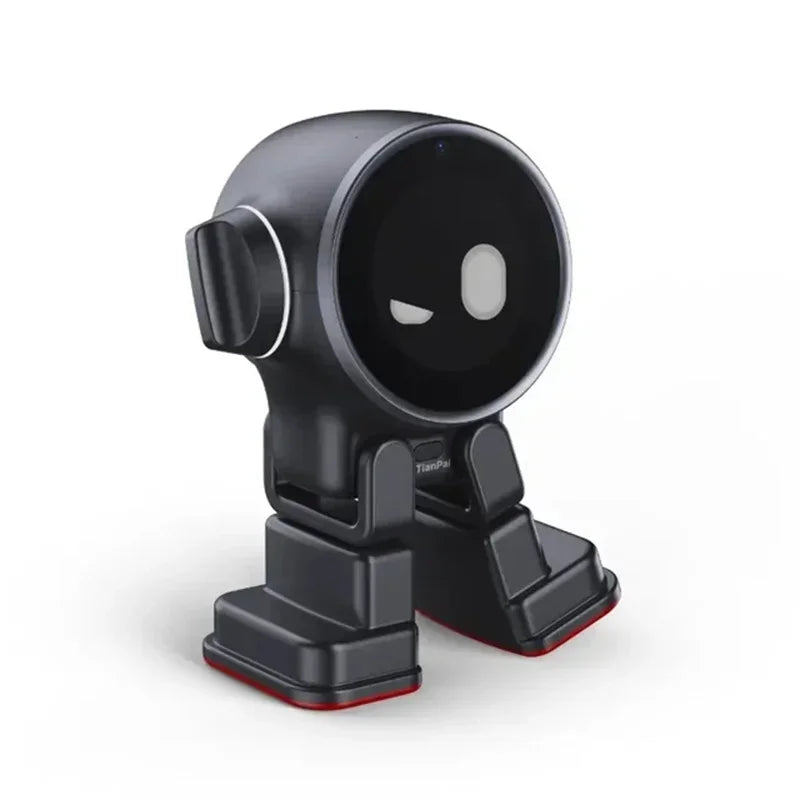 Original Letianpai Rux Robot Smart Companion Electron Ai Intelligent Automation Robot GPT Voice Fun Desktop Pet ai Robots White - Bear Hugs