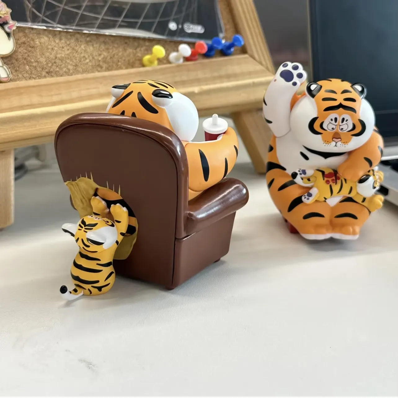 I'M Not A Fat Tiger Series Blind Box