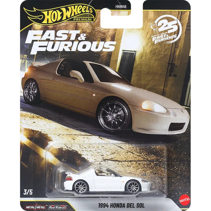 Hot Wheels HNW46-P Fast & Furious Series - Bear Hugs
